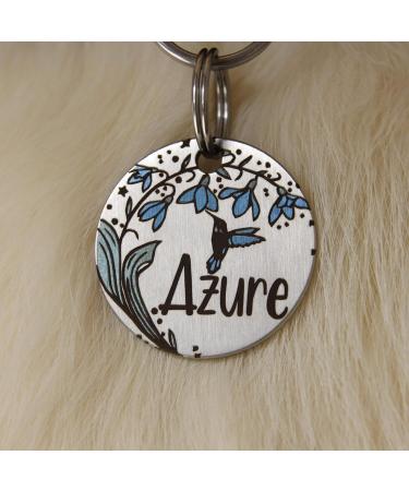 Custom Engraved Stainless Steel Dog & Cat Tags - Personalized Name Plates for Pets - Buy Online on GoSupps.com