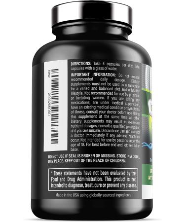 Iron Labs Nutrition Cycle Support - On Cycle Support Supplements for Men - 120 Capsules - Milk Thistle and Saw Palmetto - 1 Pack - Buy Online on GoSupps.com