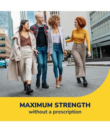 Dr. Scholl's Foot Pain Relief Liquid ROLL-ON, 3.0 oz // Clinically Tested 12-Hour Pain Relief - Penetrates Tough Nerve Pain - Works in 5 Minutes - Non-Greasy - with Lidocaine & Menthol - Buy Online on GoSupps.com