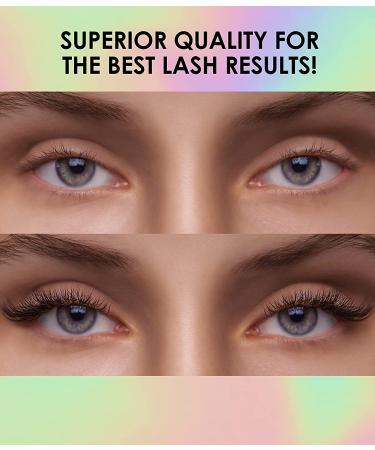 Stacy Lash Crystal Clear Eyelash Extension Glue - 1 Sec Drying Time - 8 Weeks Retention - Professional Grade Adhesive (0.17fl.oz / 5ml) - Buy Online on GoSupps.com