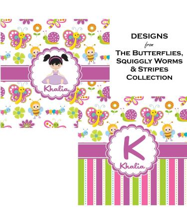 Personalized Butterflies Kid's Flatware - Custom Children's Silverware - Buy Online on GoSupps.com