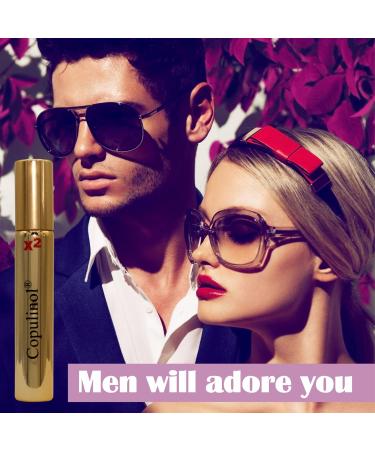 Pherolec Global COPULINOL X2 100% Pheromone for Women Strength Pheromones Perfumes for Women Cologne Essential Oil Long-lasting Infused Scent Travel Perfume For Her Fragrances 0.27 Fl. Oz Roll On - Buy Online on GoSupps.com
