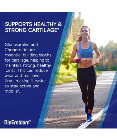 BioEmblem Turmeric Curcumin with Clinically Studied TurmiPure and Joint Support - Buy Online on GoSupps.com