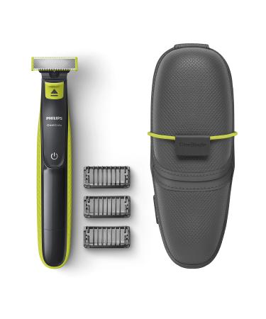Philips Qp2520/65 One Blade Trim Edge and Shave Any Length of Hair Yellow and Black Old OneBlade Original Gift Set