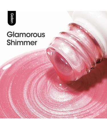 Gellen Pearl Gel Nail Polish Set - 6 Pearlescent Shell Colors | Shimmer Mermaid Gel for Salon & DIY - Buy Online on GoSupps.com