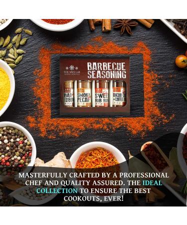 BBQ Barbecue Spices & Seasonings Set - Ultimate Grilling Accessories, Made in the USA - Buy Online on GoSupps.com