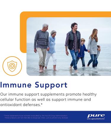 Pure Encapsulations Ginger Extract | Digestive, Musculoskeletal & Cardiovascular Support | 120 Capsules - Buy Online on GoSupps.com