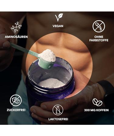 American Supps PREMIUM PRE WORKOUT BOOSTER - Cherry Flavor | 340g | 300mg Caffeine Beta Alanine L-Citrulline Malate | Ultimate Pump Booster for Hardcore Training - Buy Online on GoSupps.com