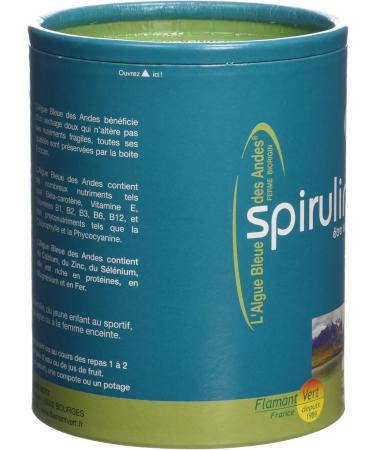 Flamant Vert Spiruline Algue Bleue des Andes 370 g Microgranules - Buy Online on GoSupps.com