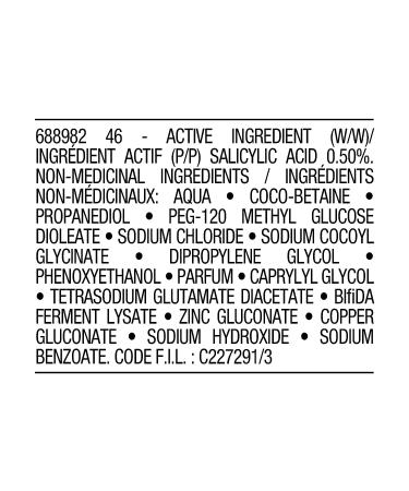 Vichy Normaderm Daily Acne Face Wash with Salicylic Acid | Cleanser for Oily & Acne Prone Skin | Clears Pores & Blackheads | Sensitive Skin Cleansing Gel | 6.7 Fl Oz - Buy Online on GoSupps.com