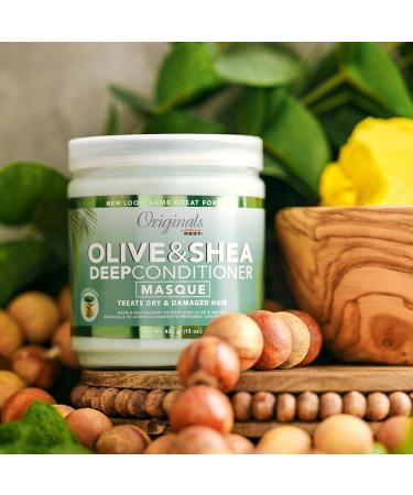 Buy ORGANICS BY AFRICA'S BEST After-Shampooing Ab Org Olive Oil - 426g | Premium Natural Hair Care for All Hair Types - International Shipping Available - Buy Online on GoSupps.com
