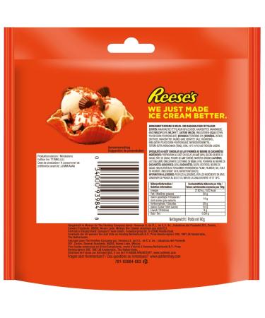 Reese's Peanut Butter Cups Minis - American Classic Snack | 15 x 90g | International Shipping Available - Buy Online on GoSupps.com