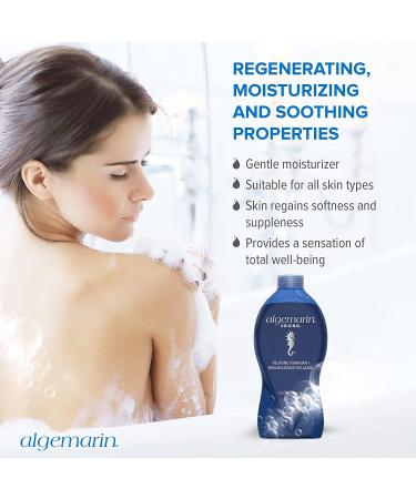 Algemarin Bubble Bath 750ml - Luxurious Bubble Bath by Algemarin - Buy Online on GoSupps.com