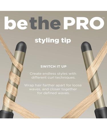 INFINITIPRO BY CONAIR 1-Inch Tourmaline Ceramic Curling Wand - Flawless Waves and Digital Control - Buy Online on GoSupps.com