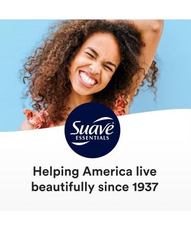 Suave Women's Deodorant - Sweet Pea & Violet 48H Protection Anti-Staining Pack of 2 - Cruelty-Free & Scented - Buy Online on GoSupps.com