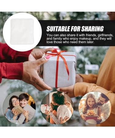 Beavorty 200pcs Makeup Remover Pads | Facial & Nail Polish Remover Pads - Cotton Cleansing Face Pads for Gentle Cleaning - Buy Online on GoSupps.com