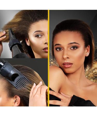 Wahl PowerPik 2 Hair Dryer with Afro Attachment - 3 Heat Settings, Anti-Frizz Drying - Buy Online on GoSupps.com