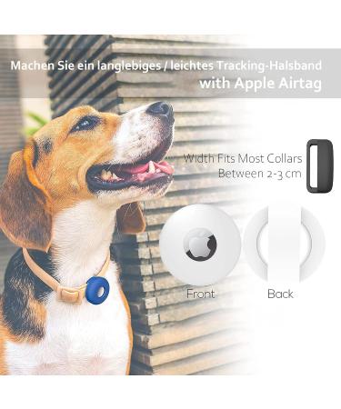 Buy Generic Silicone Holder for AirTag Dog Collar | Lightweight Waterproof Case for AirTag Accessories | Perfect for Dogs & Cats - Buy Online on GoSupps.com