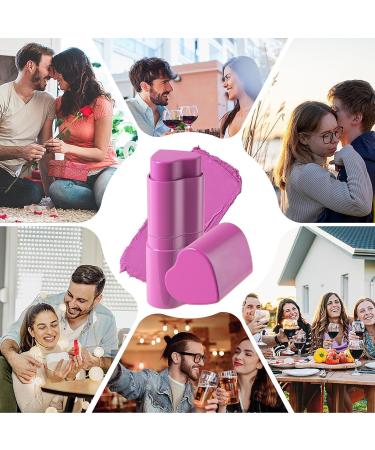 Blush Cream Heart Shaped Contour Blush 2in1 Blusher Cream for Women Girls Facial Beauty Makeup LipEye Cheeks 06 - Buy Online on GoSupps.com