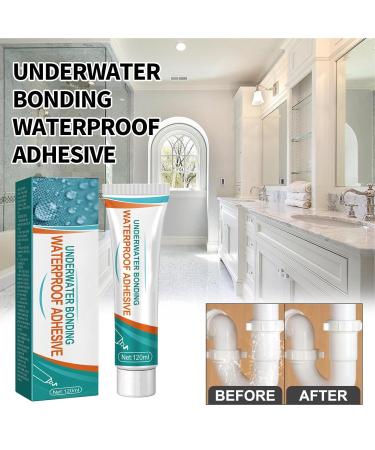 Waterproof Glue | Fish Tank Sealant Glue for Aquarium - Safe for Fish High Elasticity Waterproof Insulating Sealant Fish Tank Accessories - Buy Online on GoSupps.com