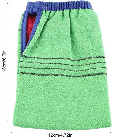 Garosa Double Sided Bath Scrubber Towel - Exfoliating Peeling Tool for Face & Body - Ideal for Shower Spa & Massage - International Shipping Available - Buy Online on GoSupps.com