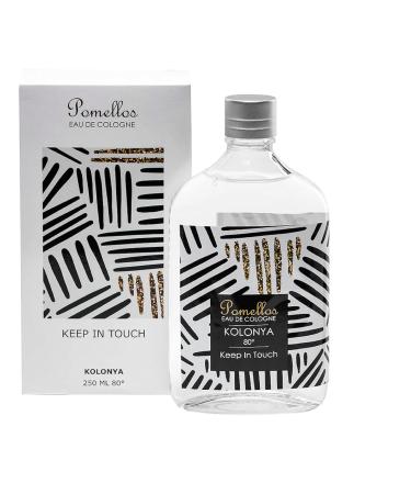 Pomellos Eau de Cologne by eeose (Keep in Touch 250ml) Keep in Touch 8.5 Fl Oz (Pack of 1) - Buy Online on GoSupps.com