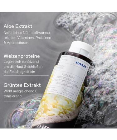 Revitalizing Grapefruit Sunrise Shower Gel with Aloe Vera - Vegan Dermatologically Tested 250 ml | International Shipping - Buy Online on GoSupps.com