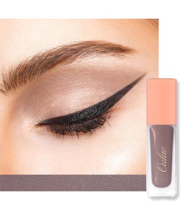 Oulac Liquid Eyeshadow Satin Finish - Multi-Use Grey Eyeshadow & Eye Primer | Blendable Smooth Eye Make-up Crease-Resistant Non-Greasy Vegan Cruelty-Free Dawn (SA07)