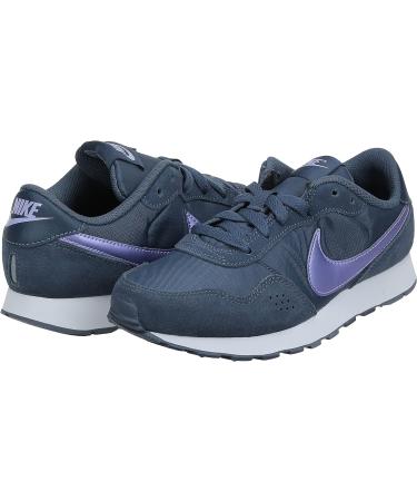 NIKE Boy's Md Valiant Btv Gymnastics Shoe - Thunder Blue/Purple Pulse/White - Size 10 UK Child - Buy Online on GoSupps.com