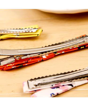 JJQHYC 60 Pack DIY Crocodile Hair Clips - 66mm Metal Hair Clips for Women | International Shipping - Buy Online on GoSupps.com
