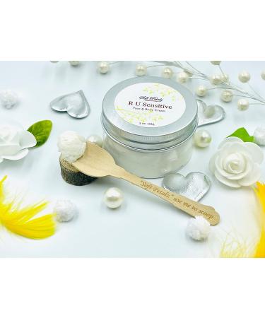 R U Sensitive Face & Body Cream - Fragrance-Free Mica-Free Paraben-Free | International Shipping Available - Buy Online on GoSupps.com
