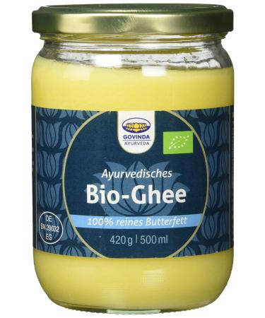 GOVINDA Ayurvedic Organic Ghee 1 pack (1 x 420 g)