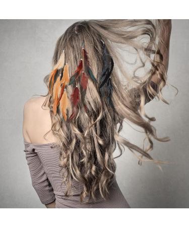 Wedding Feather Hair Clip | Handmade Feathers Headpiece for Women - Buy Online on GoSupps.com