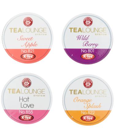 Buy Teekanne Tealounge Fruit Tea Assortment - 32 Capsules | International Shipping Available - Buy Online on GoSupps.com
