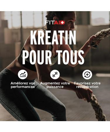LIFEAID Fitaid RX Zero Sugar plus Creatine Workout Recovery Blend BCAAs Glutamine Electrolytes Omega-3s 100% Clean Paleo Vegan No Artificial Flavors or Sweeteners 12 Oz. (Pack of 24) - Buy Online on GoSupps.com