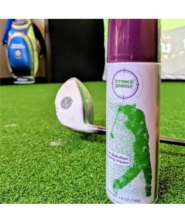 Strike Spray Golf Club Impact - 3 Pack | Swing Training Aid for Instant Shot Feedback | Fast Drying & Easy Clean | Golf's #1 Club Face Impact Spray - Buy Online on GoSupps.com