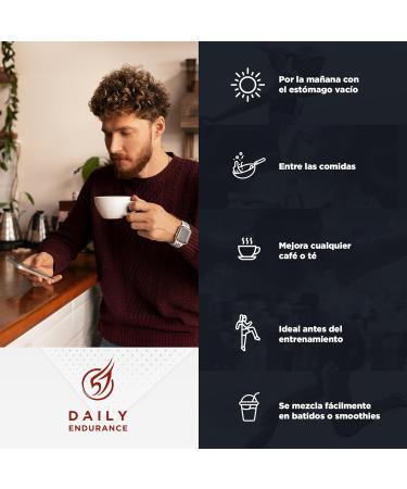  Daily Endurance MCT - Sticks en poudre - 20-200 g Daily Endurance - Buy Online on GoSupps.com