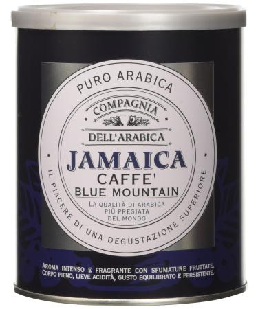 Caffè Corsini - Compagnia dell'Arabica Jamaica Blue Mountain specialty coffee. Ground single-origin coffee from Jamaica for Es
