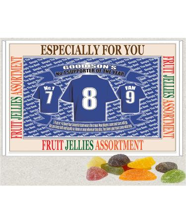 The People's Club Football Shirt Gift Boxed Sweets Team-Everton - Buy Online on GoSupps.com