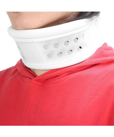 Adjustable Neck Traction Brace for Cervical Support | Safe Cervical Spine Fracture Fixation (Large) - Buy Online on GoSupps.com