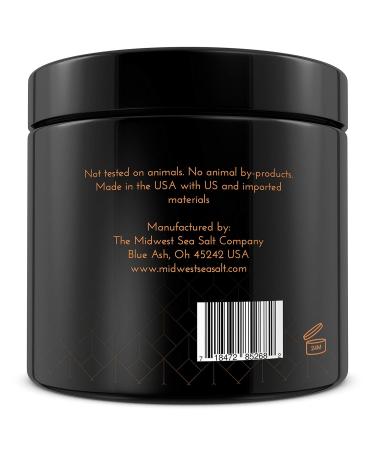 Buy Citrus Mineral Sea Salt Scrub - 16oz (453g) | Exfoliating Body Scrub for Glowing Skin - International Shipping Available - Buy Online on GoSupps.com