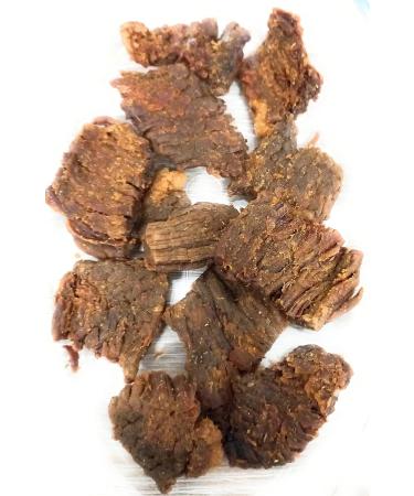 Halal Indonesian Dendeng/Crispy Beef Chip 120 gram with Chilli Sauce/Sambal Balado home-made - Buy Online on GoSupps.com