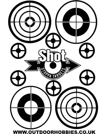 Shot Stoppa Fill-Yourself Archery Target Cube - Stops Arrows & Crossbow Bolts at 10ft - Easy 2-Finger Removal - Buy Online on GoSupps.com