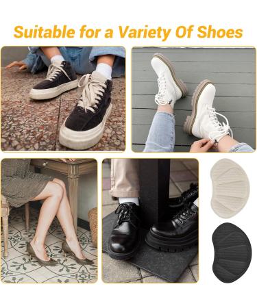 Shoe Filler Inserts - 2 Pairs Comfort Toe Cushions for Loose Shoes | Perfect Fit for High Heels & Leather Shoes - Buy Online on GoSupps.com