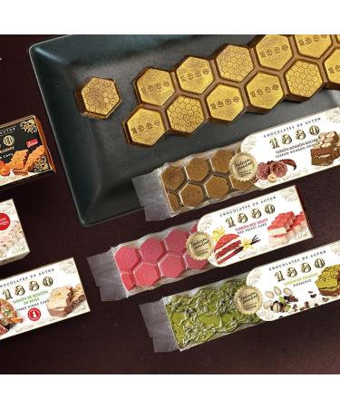 Red Velvet Signature Chocolate Nougat Creamy Texture Covered with a Crispy Chocolate Layer Supreme Quality Authentic Taste the Most Expensive Nougat in the World 200g - Buy Online on GoSupps.com