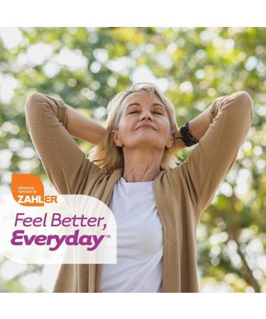 Zahler Vitamin D3 & K2 Advanced D3 & K2 Formula Supports Bone Density & Calcium Absorption 60 Capsules. - Buy Online on GoSupps.com