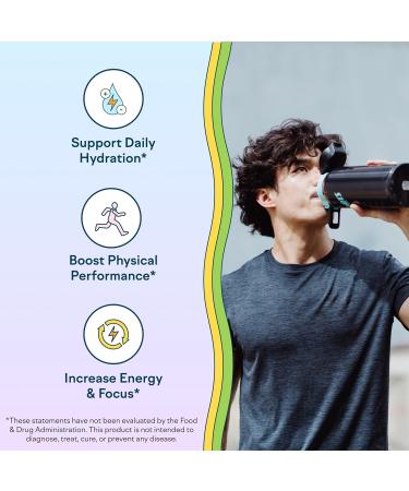 Feel Goods Hydration Hero Electrolytes Powder - Sugar Free Organic Coconut Water Keto & Vegan - 15 Count Lemon Lime Packets for On-the-Go Hydration - Buy Online on GoSupps.com