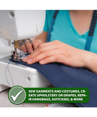 Khaki T135 Bonded Nylon Thread for Sewing - 1250 YDs | Heavy Duty Upholstery Thread for Leather, Jeans, Weaving | Size 138 420D/3 | Mandala Crafts - Buy Online on GoSupps.com