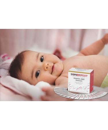Sion Biotext Baby Diaper Rash A&D Ointment - 144 Packets, Vitamin A+D Healing Cream for Dry & Irritated Skin, Cuts, Burns - Soothing Baby Care Solution - Buy Online on GoSupps.com