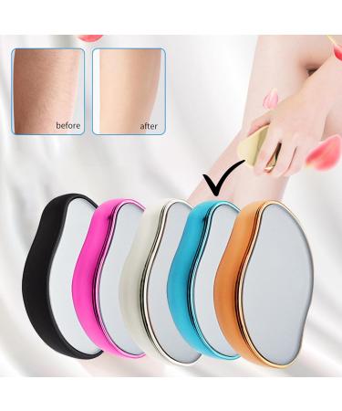 SOASINPRO CRYSTAL NANO Hair Remover - Premium Gentle Depilation Device for Women & Men | Efficient Magic Crystal Hair Remover (Blue) - Buy Online on GoSupps.com